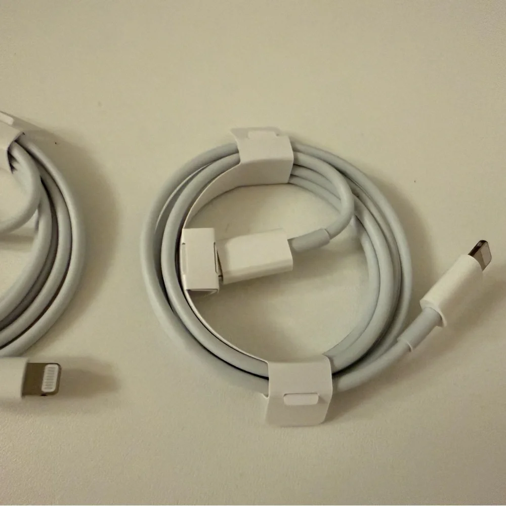 Apple USBC to Lightening Cables